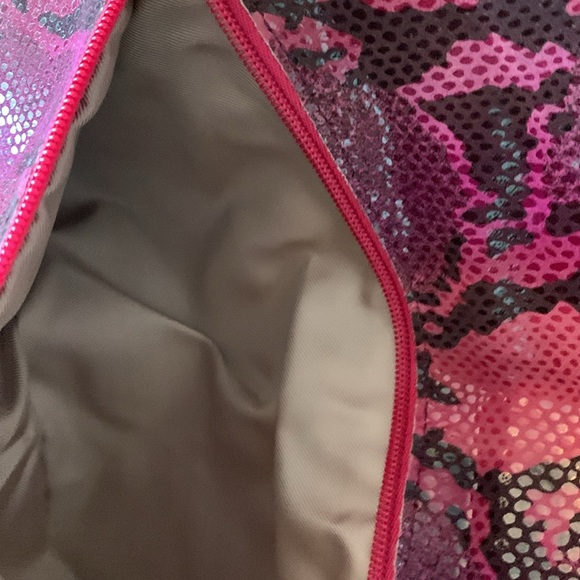 ✨Vintage Pietro Alessandro Pink and Black “snake skin” Handbag✨ - Picture 8 of 11